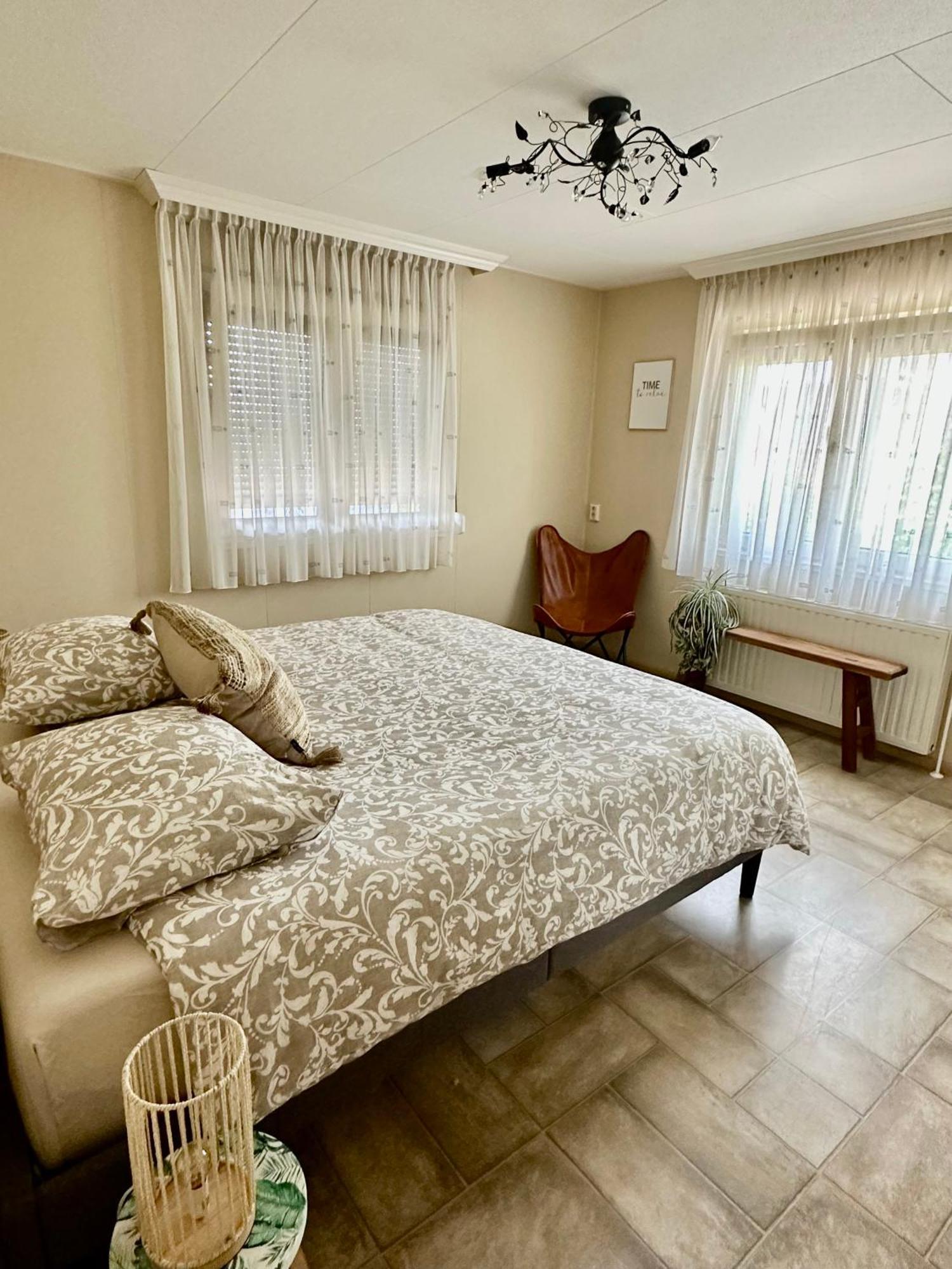 Vakantiewoning De Bosrand Aan Zee シント・アナラント エクステリア 写真