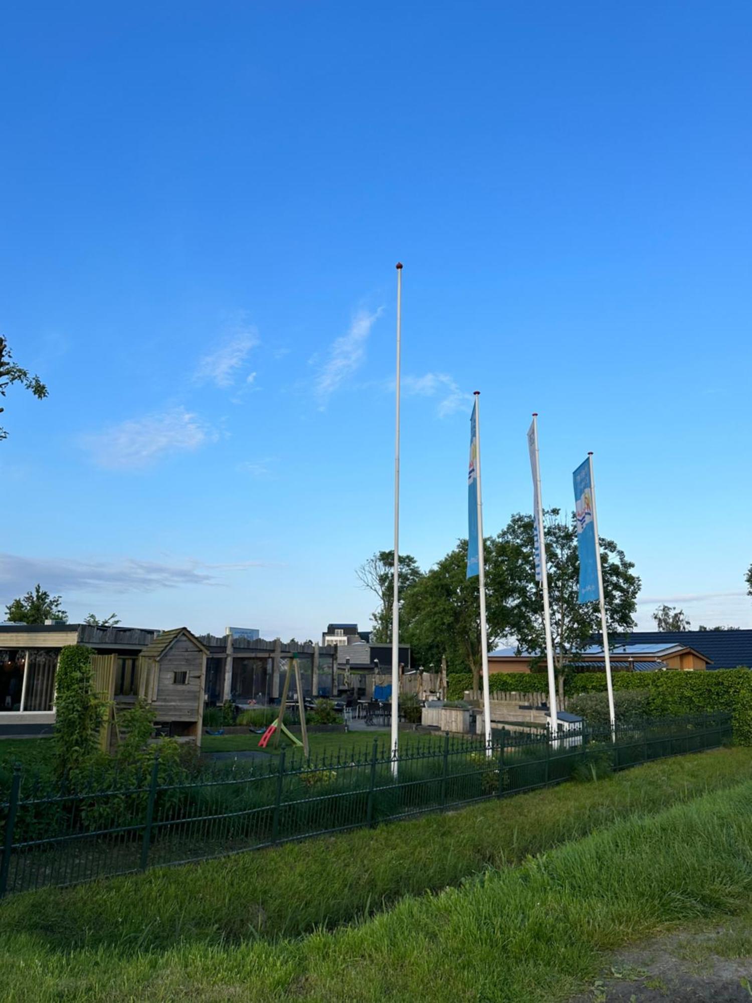 Vakantiewoning De Bosrand Aan Zee シント・アナラント エクステリア 写真