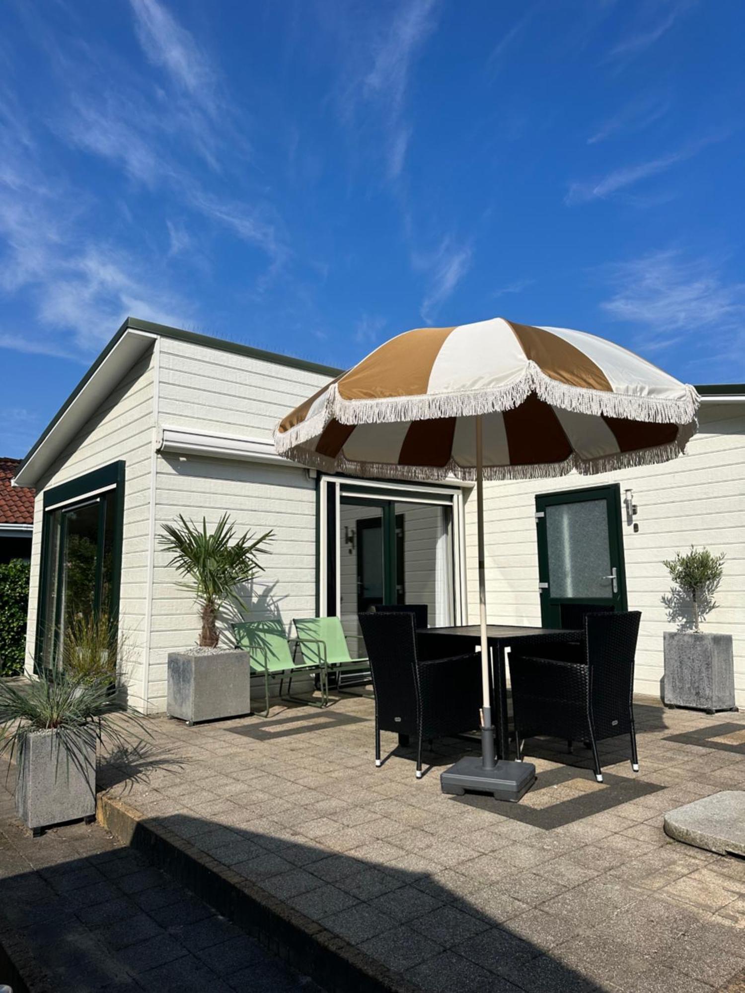 Vakantiewoning De Bosrand Aan Zee シント・アナラント エクステリア 写真