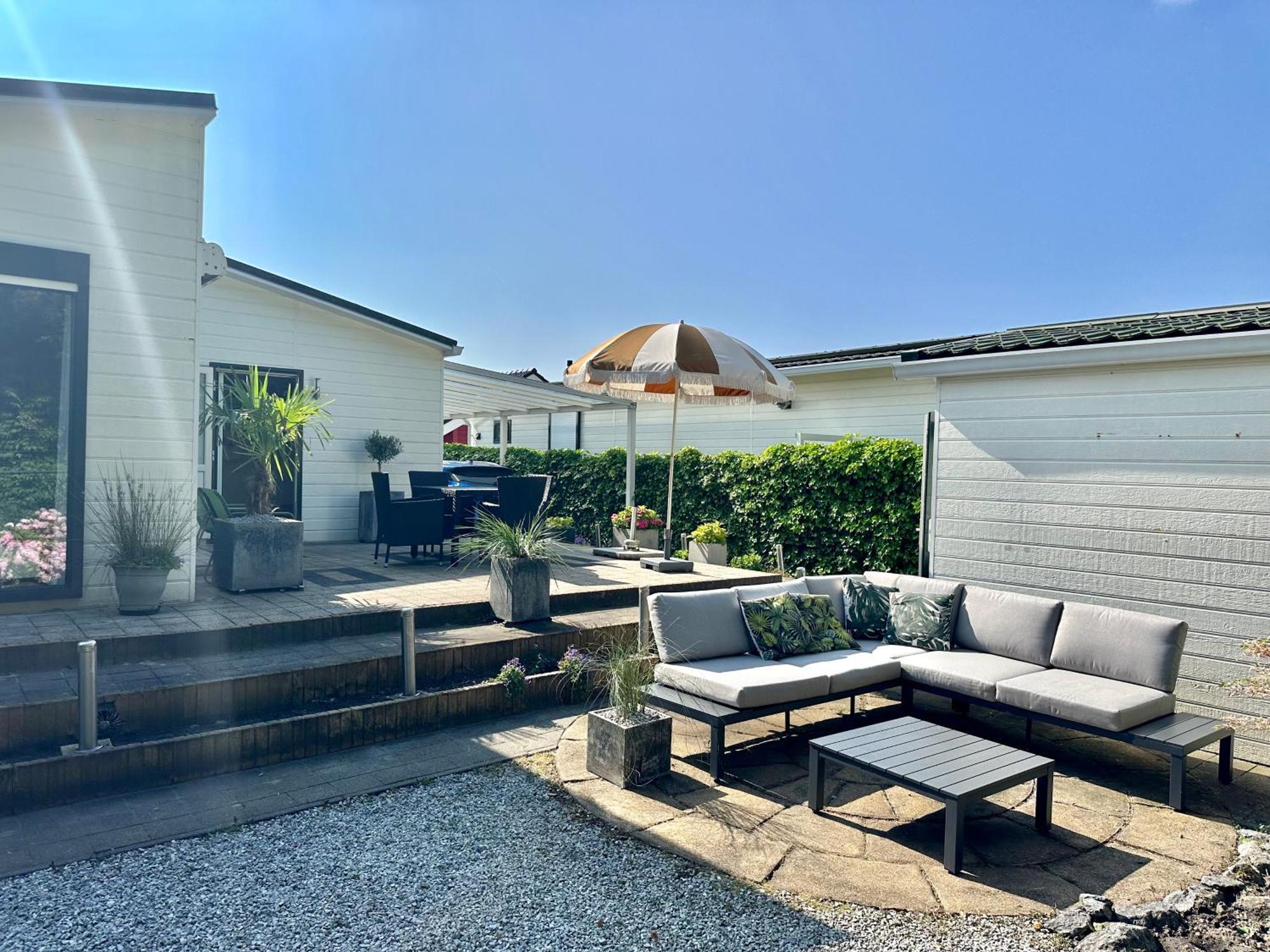 Vakantiewoning De Bosrand Aan Zee シント・アナラント エクステリア 写真